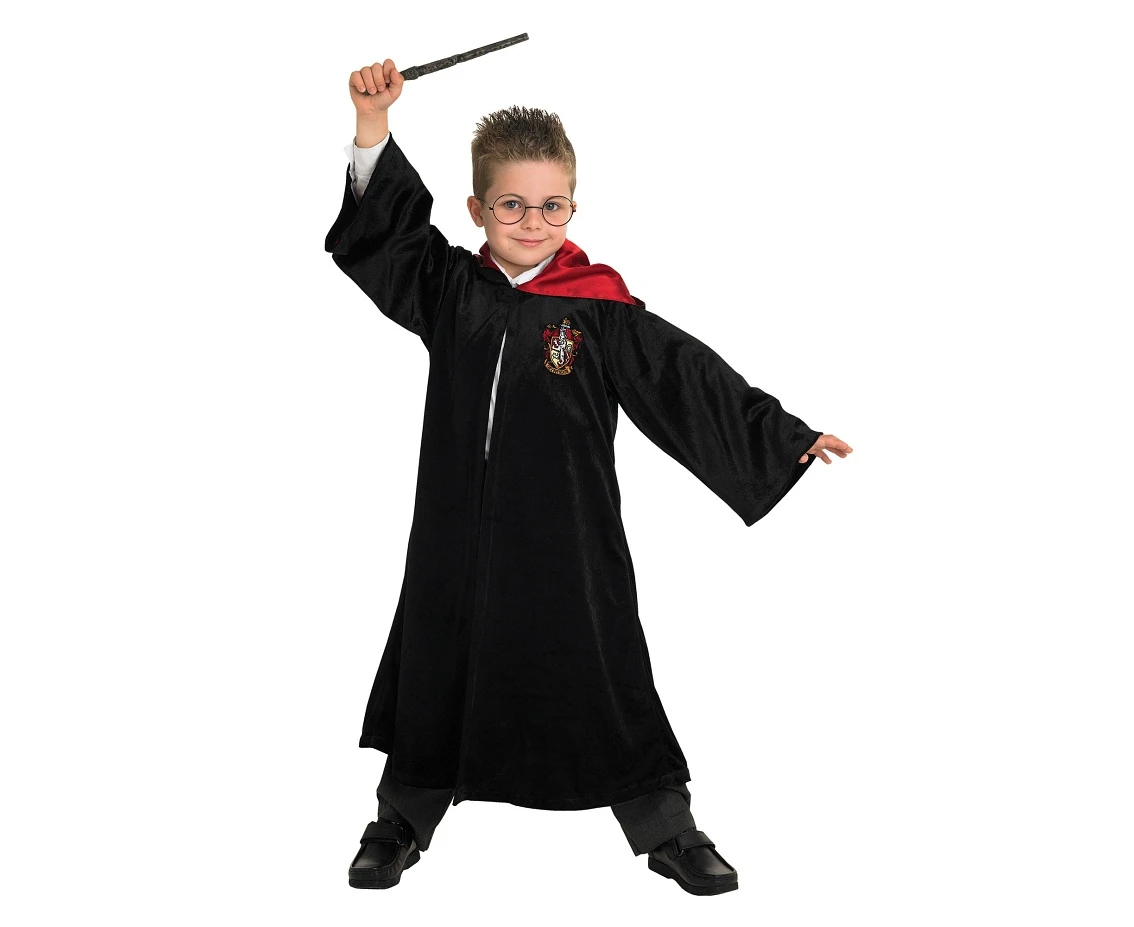 Includes: Harry Potter hooded robe